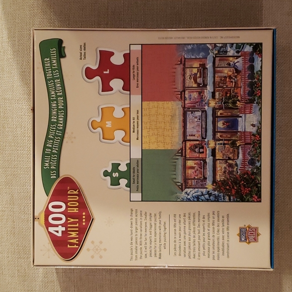 400 Piece Puzzle - New In Box - Picture 2 of 2